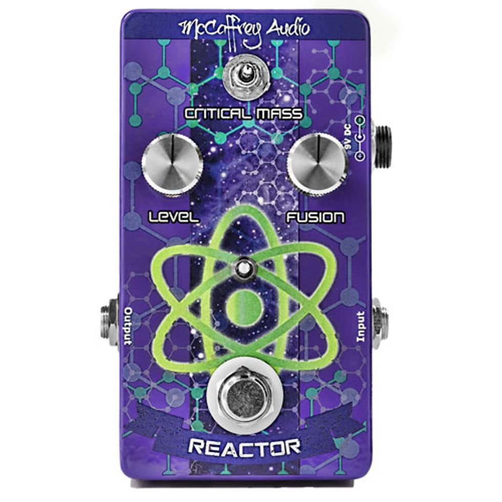 McCaffrey Audio Unveils the Reactor Boost Compressor