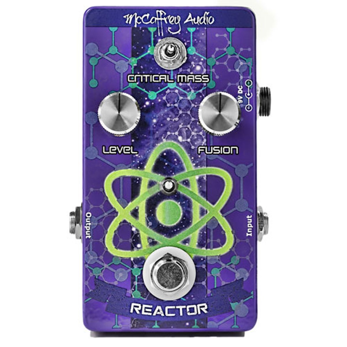 McCaffrey Audio Unveils the Reactor Boost Compressor