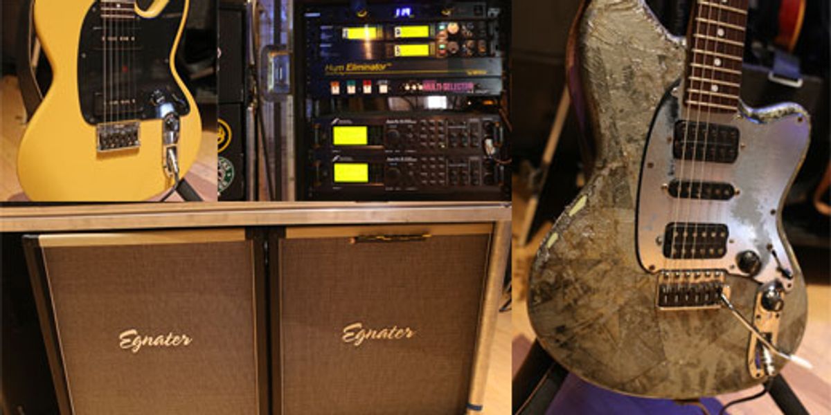 Rig Rundown The Offspring S Kevin Noodles Wasserman Premier Guitar