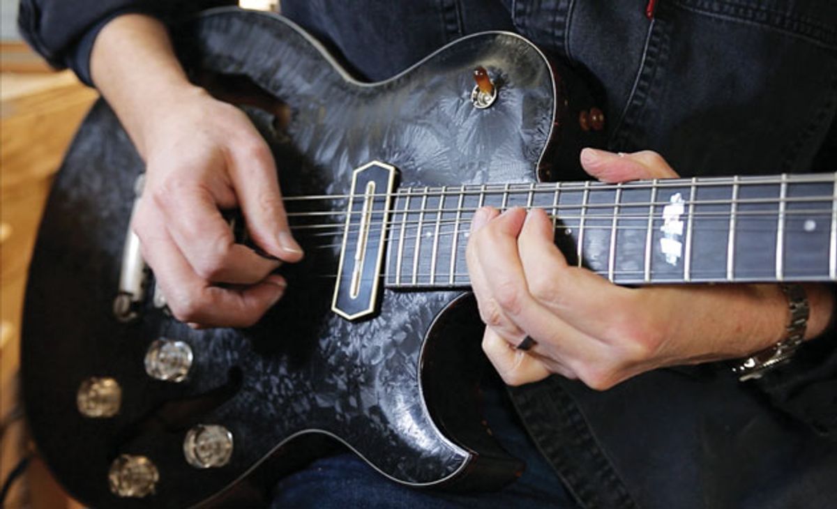 Jol Dantzig's Esoterica Electrica: The Sounds and Scents of 6-String Poetry