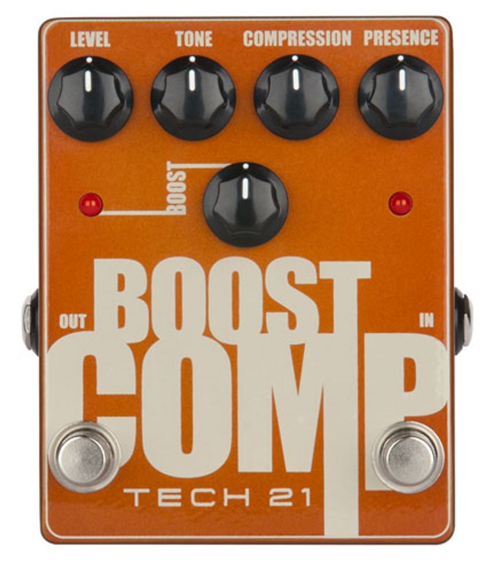 Tech 21 Announces the Boost Comp