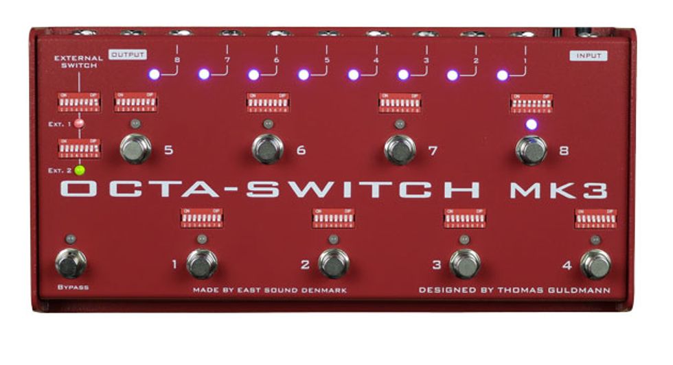 Carl Martin Releases the Octaswitch Mk3