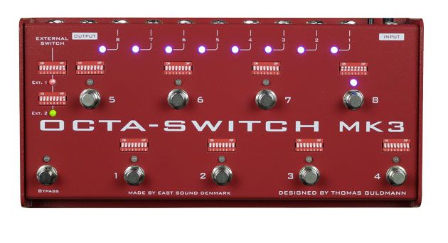 Carl Martin Releases the Octaswitch Mk3