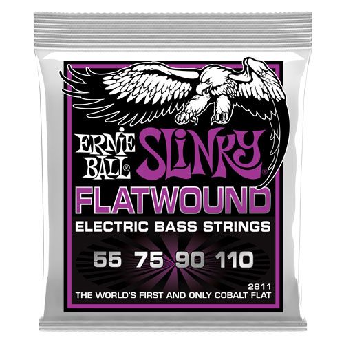 Ernie Ball Introduces Slinky Flatwound Electric Bass Guitar Strings