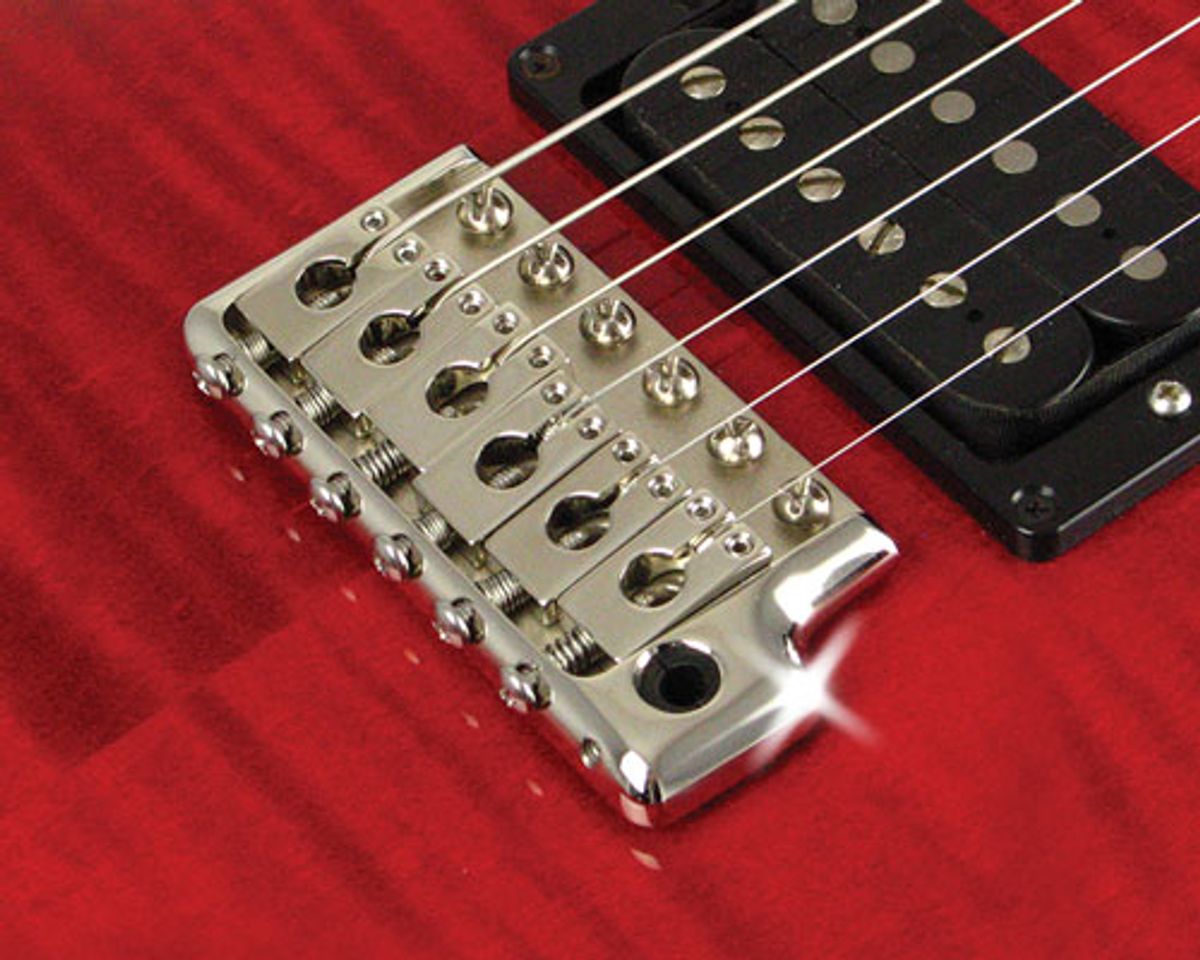 MannMade USA Releases the PRS-Mann 30th Anniversary Vibrato Bridge