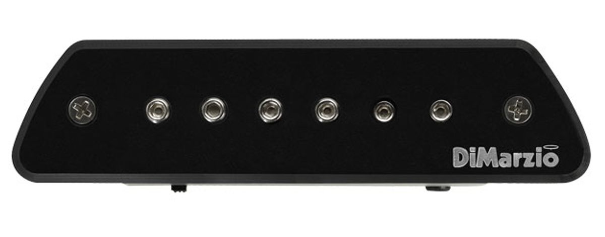 DiMarzio Announces the Black Angel