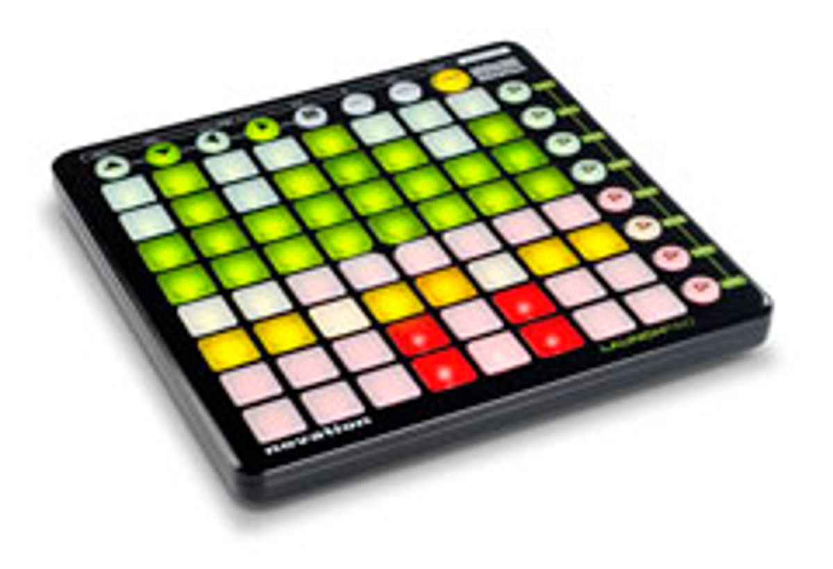 Novation Releases Abelton Live Controller Launchpad