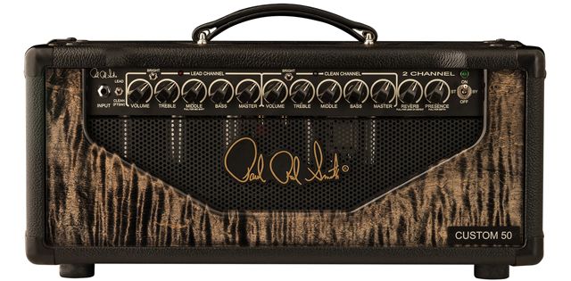 PRS Custom Amp Designs Introduces the 2-Channel Custom Amplifier