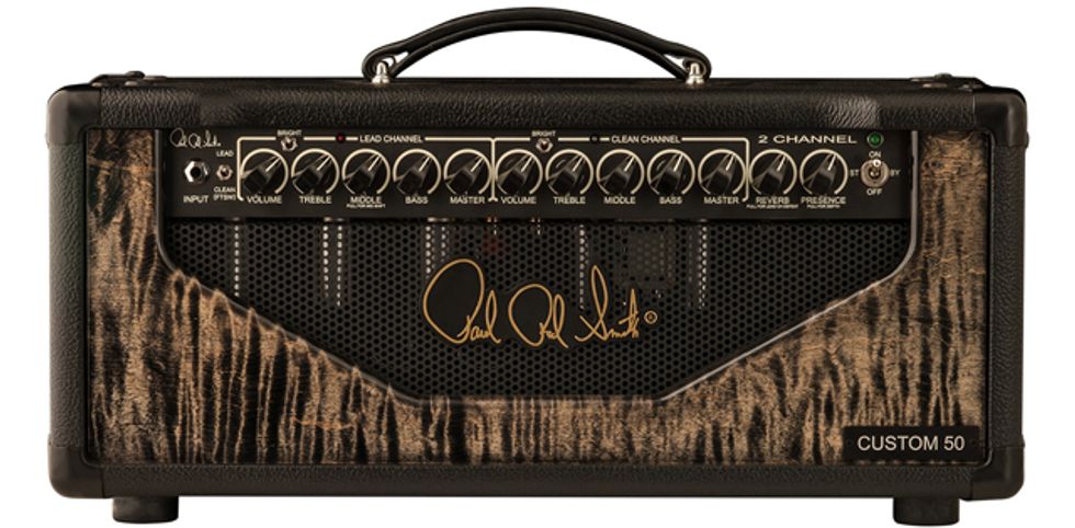 PRS Custom Amp Designs Introduces the 2-Channel Custom Amplifier