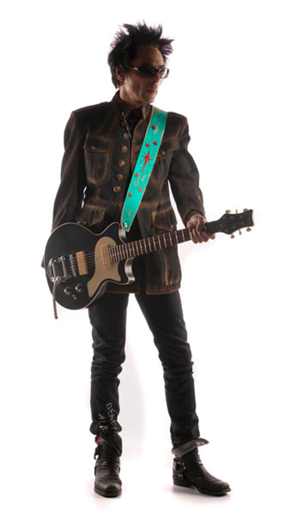 GuitarFetish Introduces Earl Slick's Slickstraps