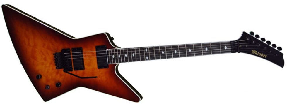 Oktober Guitars Releases the New XP Guitar