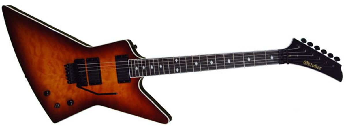 Oktober Guitars Releases the New XP Guitar