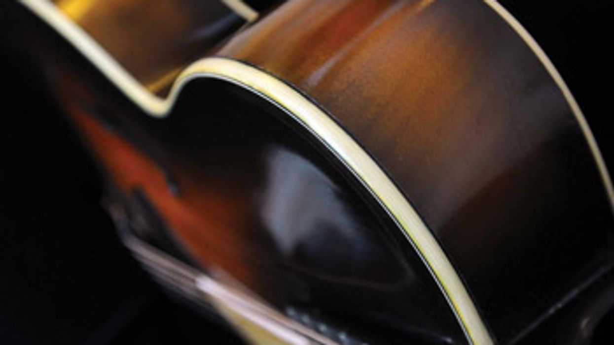 Inseparable: Alf Binnie And His Archtop