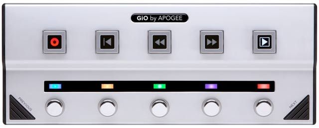 Apogee GiO USB Guitar Interface & Controller Review