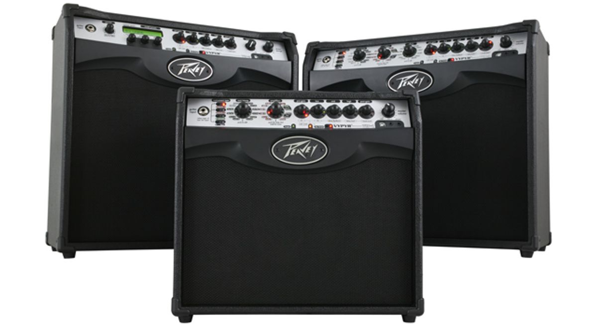 Peavey Debuts New Vypyr VIP Series Variable Instrument Performance Amplifiers