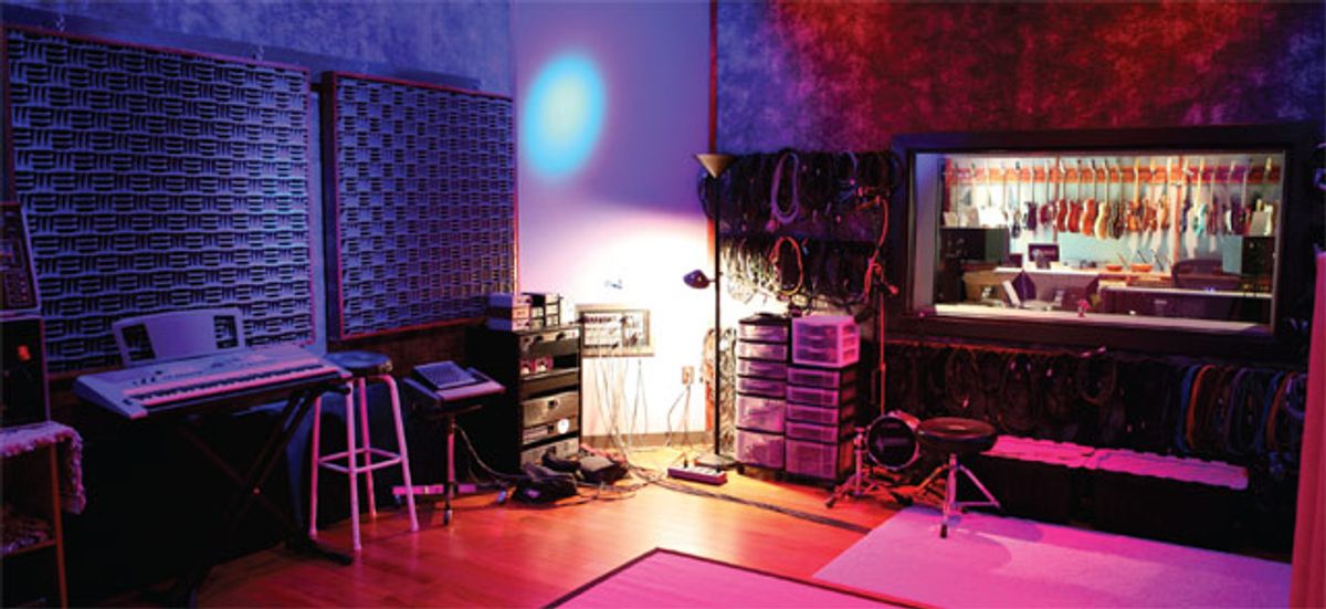 Studio Preparation: What You Should Know Before You Go 