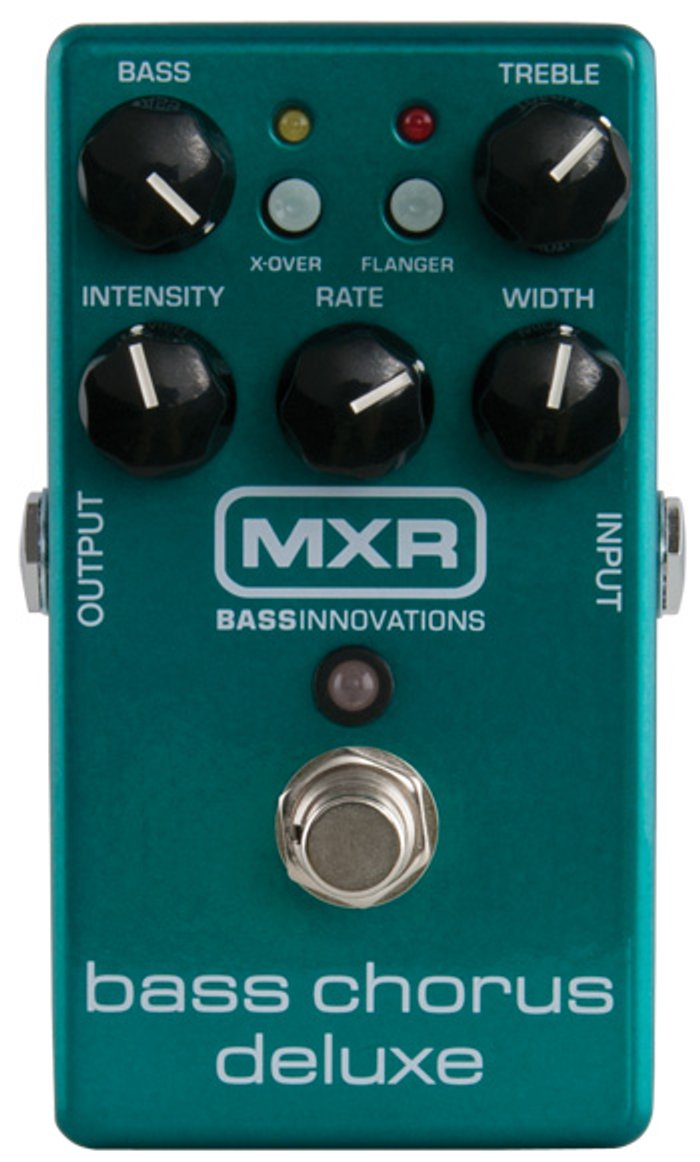 MXR Bass Chorus Deluxe Pedal Review - Premier Guitar
