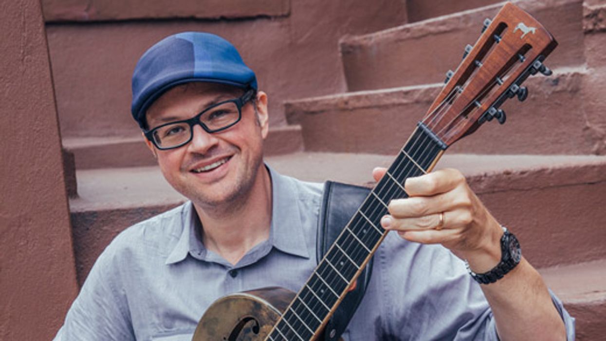 Doug Wamble’s Folked-Up Jazz