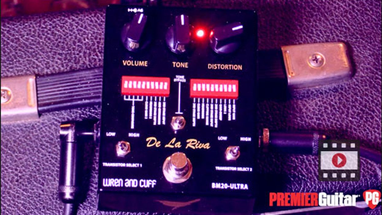 First Look: Wren and Cuff De La Riva