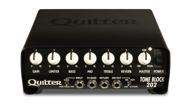Quilter Labs Announces the Tone Block 202