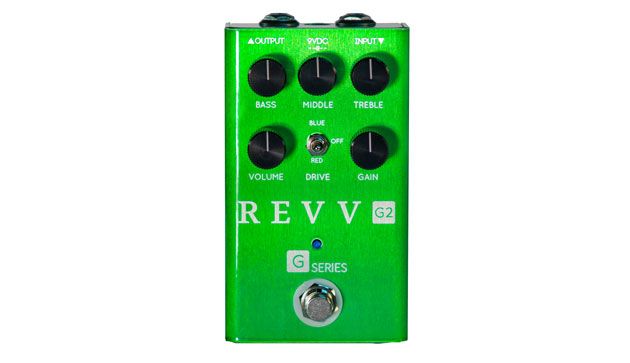 Revv Amplification Unveils the G2 Overdrive