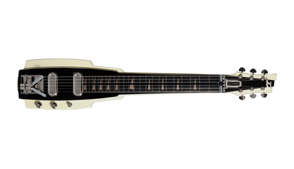 Duesenberg Releases the Alamo Lap Steel