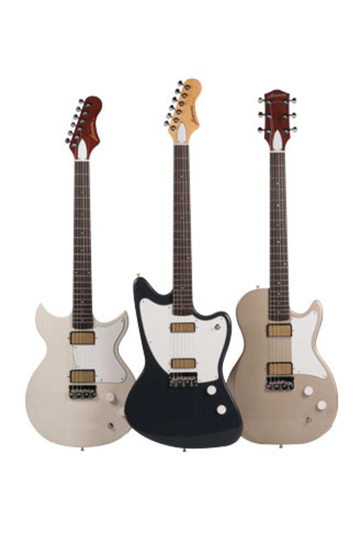 Harmony Guitars Announces the Silhouette, Rebel, and Jupiter Models