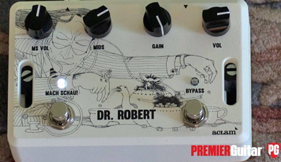 First Look: Aclam Dr. Robert