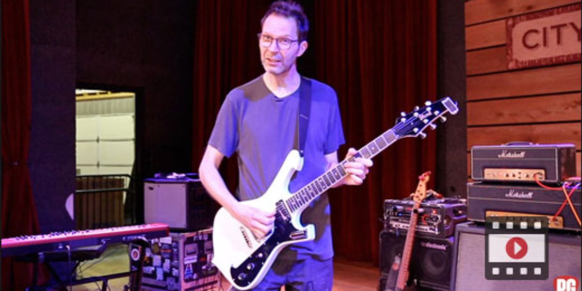 Riff Rundown: Paul Gilbert