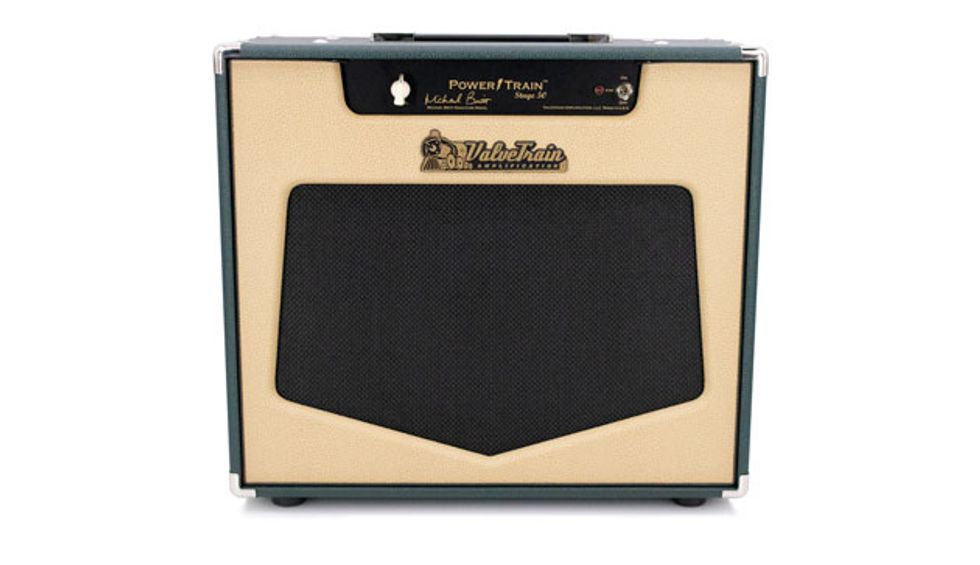 ValveTrain Announces the Michael Britt Signature Model PowerTrain 50