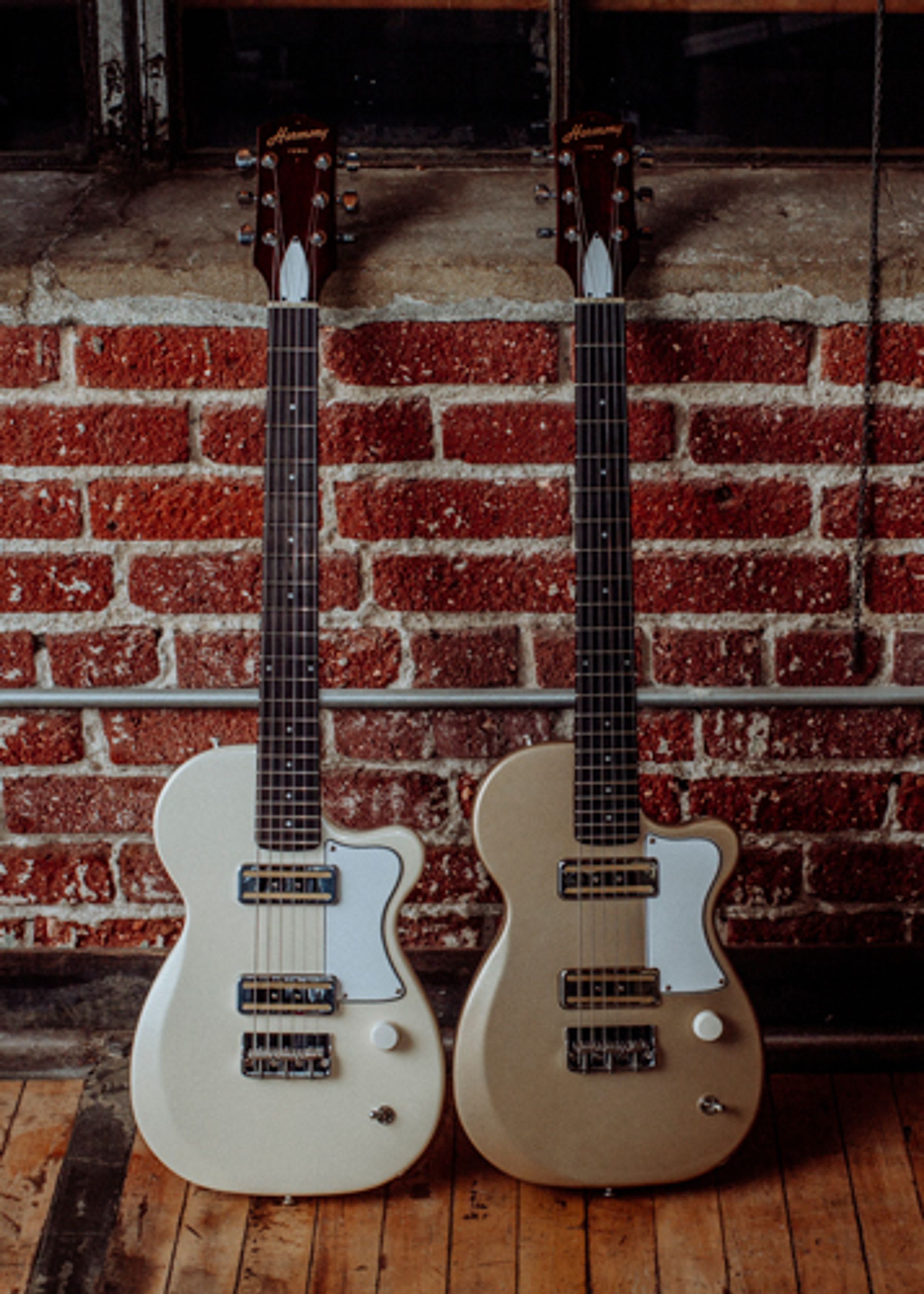Harmony Guitars Launches the Juno