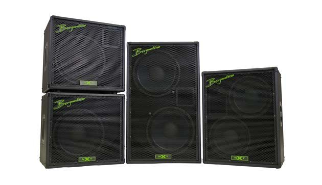Bergantino Audio Launches the NXT Series of Bass Cabinets