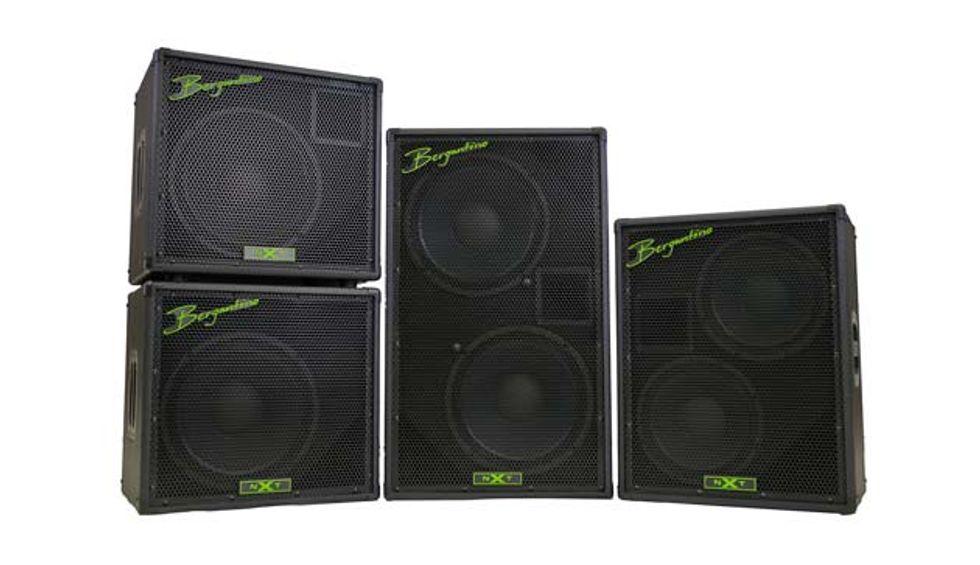 Bergantino Audio Launches the NXT Series of Bass Cabinets