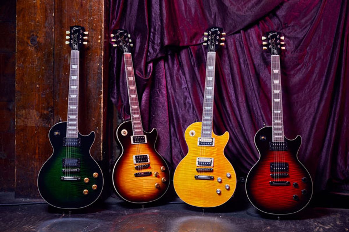 Gibson Announces the Slash Collection