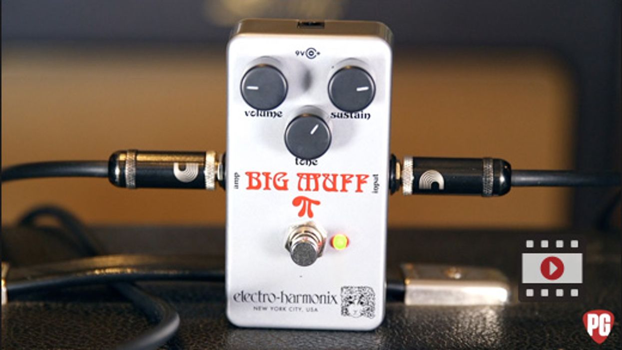 First Look: Electro-Harmonix Ram's Head Big Muff