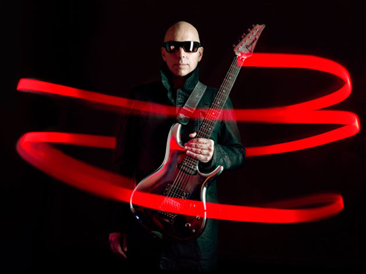 Joe Satriani Announces New Album, Shapeshifting