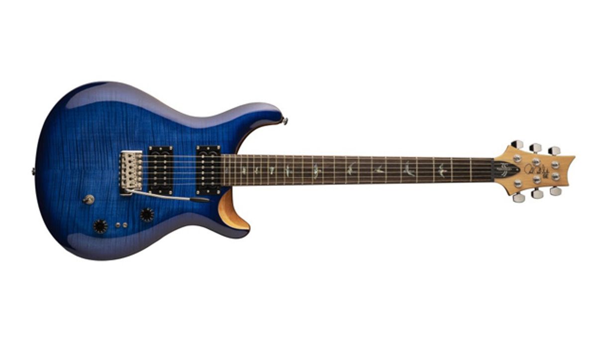 PRS Guitars Continues 35th Anniversary Celebration with Colors for SE Custom 24