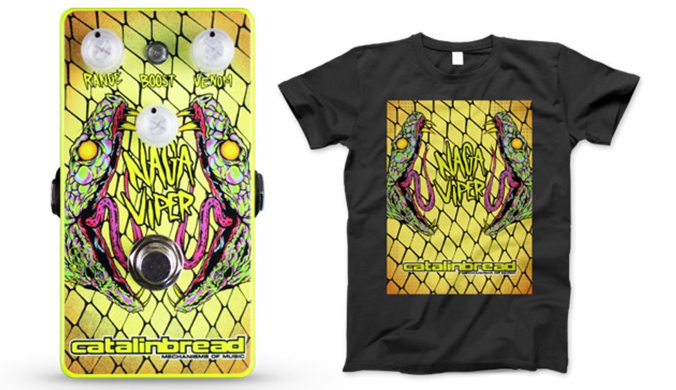 Catalinbread Introduces the Limited Edition Naga Viper