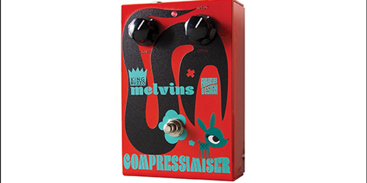 A Comp Meant to Mash with the Melvins Maestro - Premier Guitar