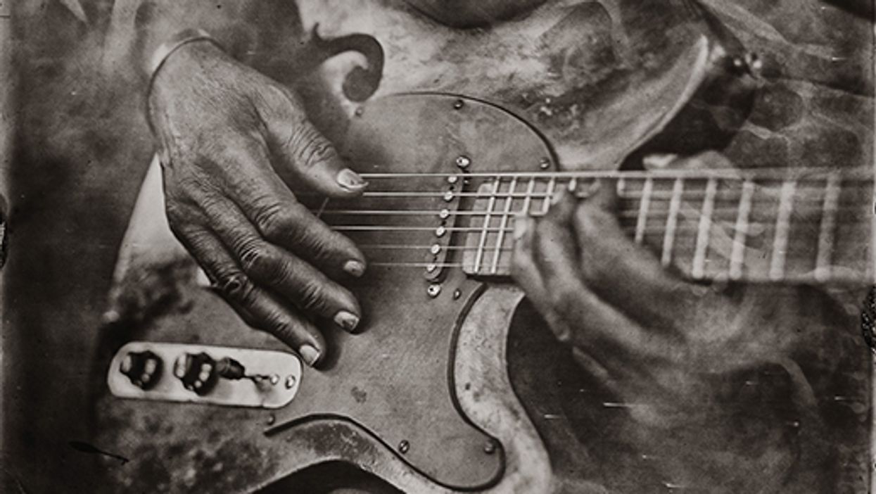 Freeman Vines and the Hanging Tree Guitars