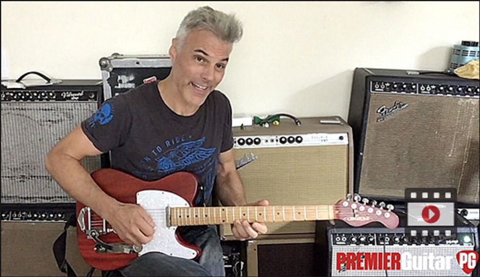 What Bohlinger Plays: Open-E Pull-Off Lick