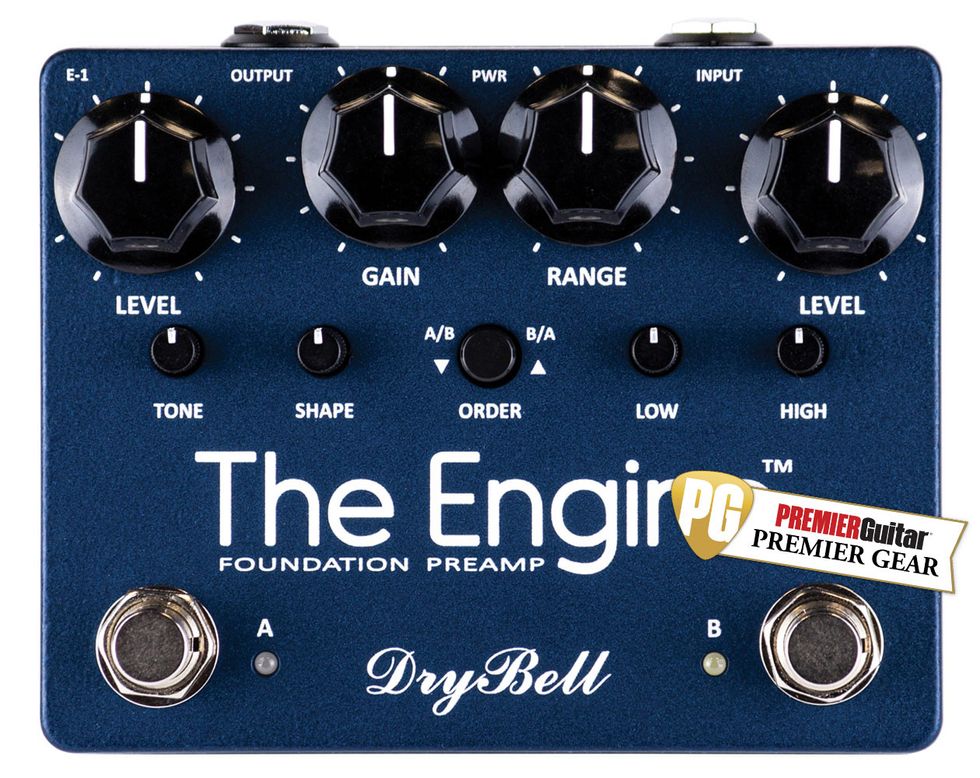 Rangemaster Boost Meets Marshall Muscle