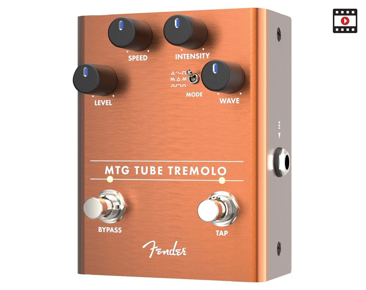 Fender MTG Tube Tremolo Review