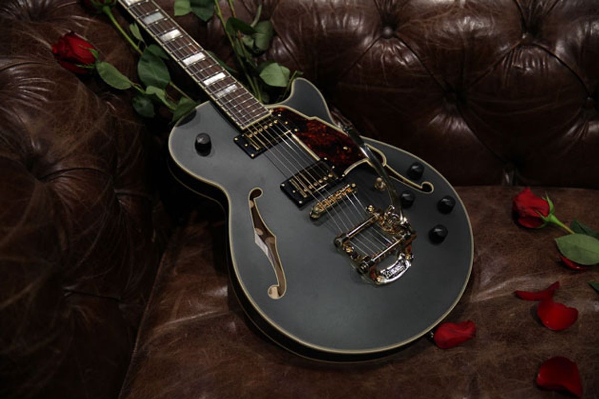 D’Angelico Guitars Releases the Bob Weir Signature Model