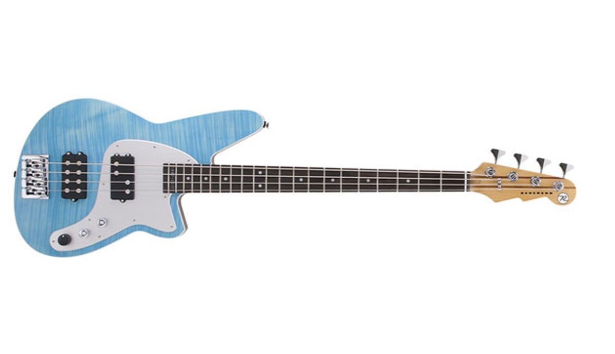 Reverend Guitars Announces the 20th Anniversary Mercalli Bass