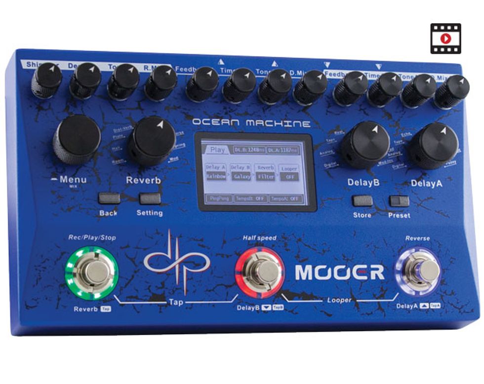Mooer Ocean Machine Review