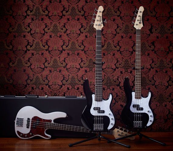 Mitchell Introduces the TB500 Electric Bass