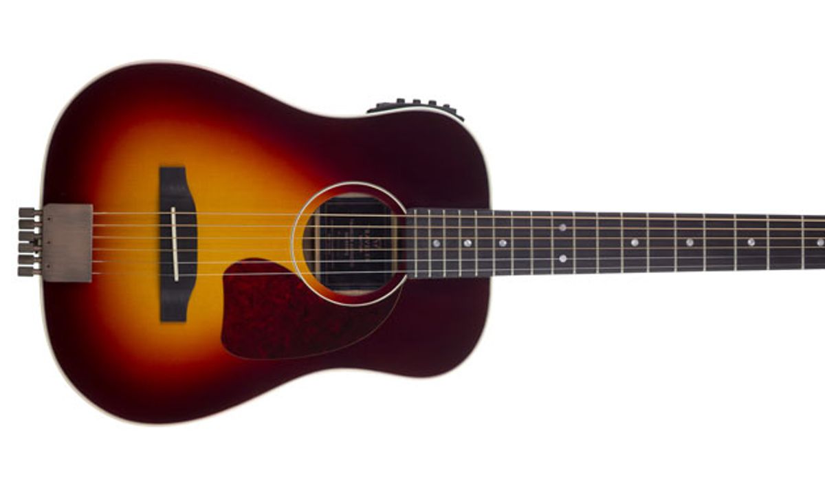 Traveler Guitar Introduces the AG-450EQ