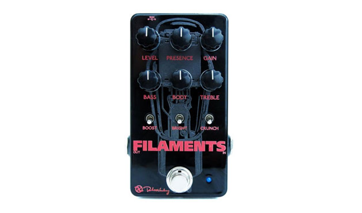 Keeley Electronics Releases the Filaments Distortion