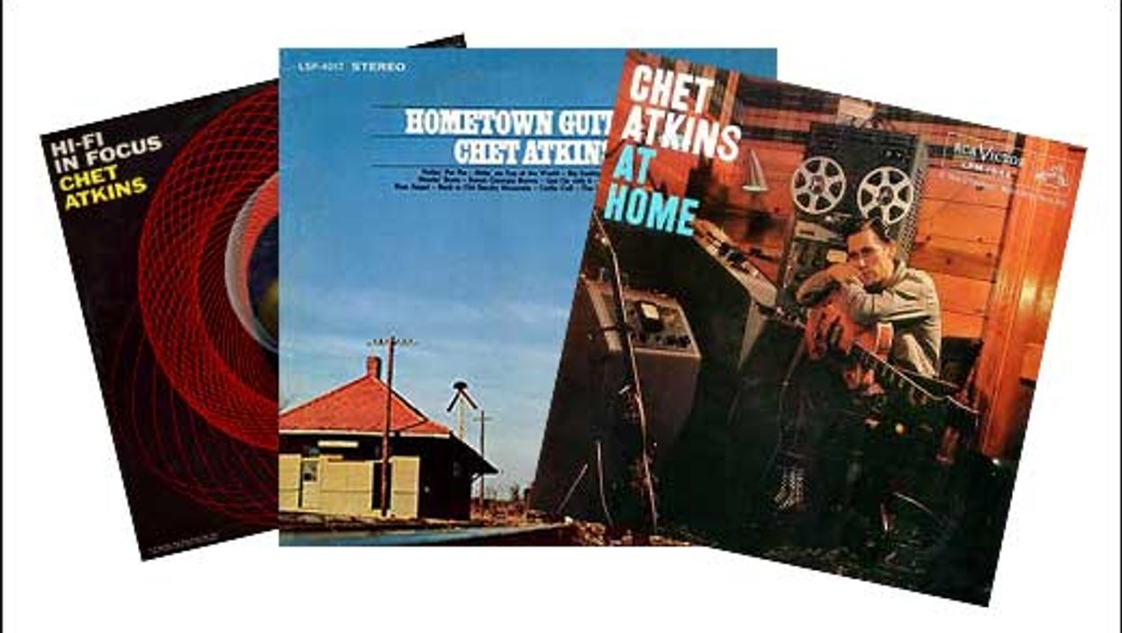 One Note at a Time: A Chet Atkins Primer